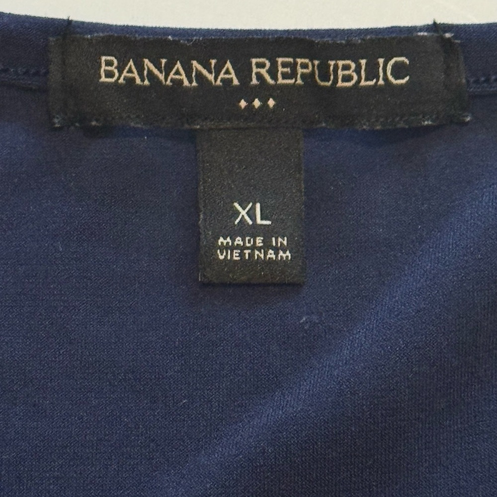 Banana Republic Outlet Navy Maxi Dress - Picture 5 of 7